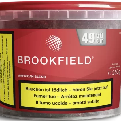 Brookfield American Blend Myo Tin 250g