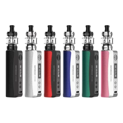 Vaporesso GTX One 40W VW Kit with GTX Tank 18 2000mAh - Black, Blue