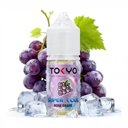 ROSE GRAPE TOKYO SUPER COOL SALT ELIQUID