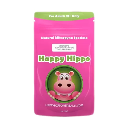 Hyper Hippo Elite Green Vein Maeng Da Kratom Capsules - Vape Product, Vape Product