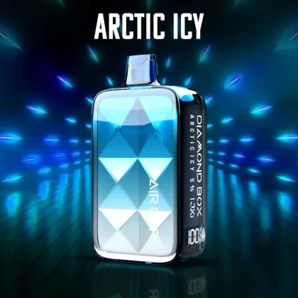 AirBar Diamond Box Disposable-Arctic Icy 50mg (20000 Puffs)