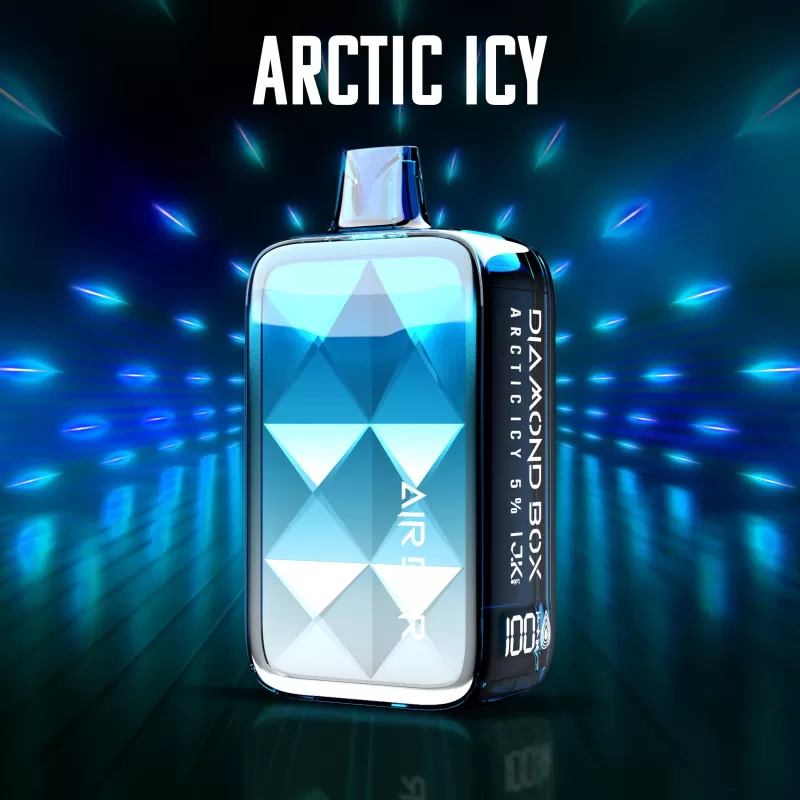 AirBar Diamond Box Disposable-Arctic Icy 50mg (20000 Puffs)
