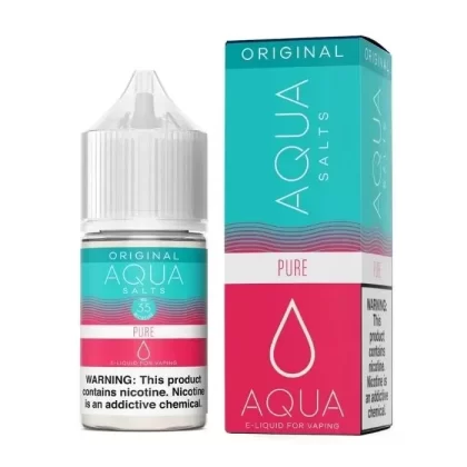 Pure Nicotine Salt by Aqua - Size#30ml~Nicotine#35MG