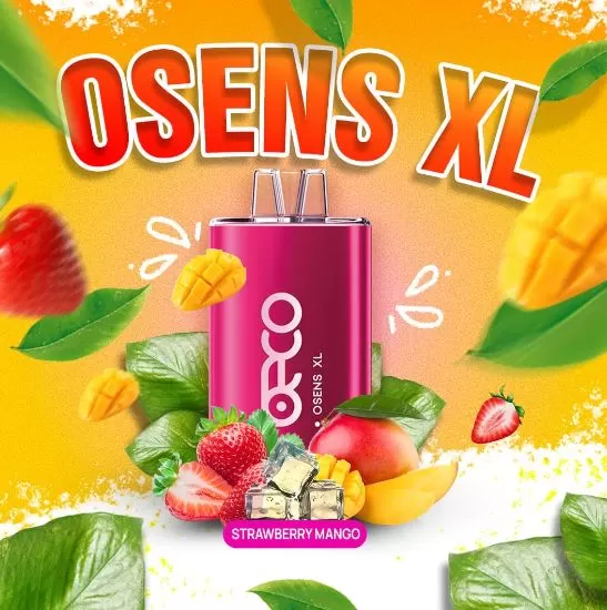 Beco Osens XL Disposable Vape (10,000 Puffs) - 50 mg / Spearmint - Image 2