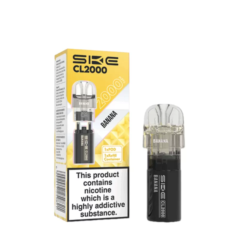 SKE CL2000 Prefilled Replacement Pods - Pink Lemonade - Image 2