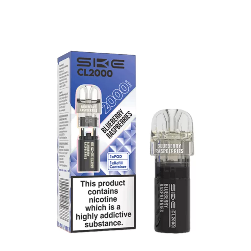 SKE CL2000 Prefilled Replacement Pods - Pink Lemonade - Image 3