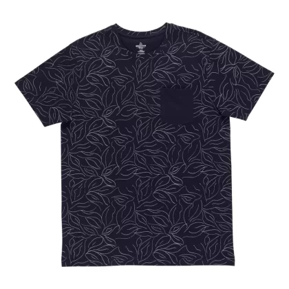 Mountain Ridge Men’s T-Shirt With Pocket