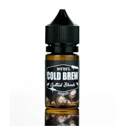 Macchiato Nicotine Salt by Nitro’s Cold Brew - Ecigpremium