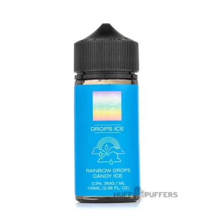 Aqua – Drops Ice 100mL - Nicotine Strength#0mg>3mg>6mg