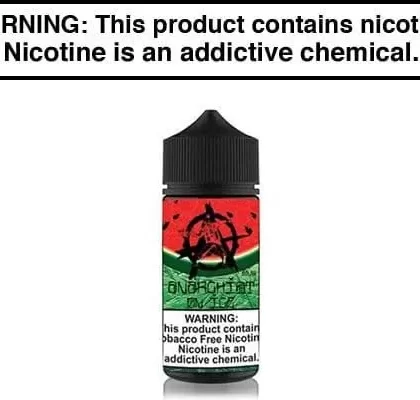 WATERMELON ICE BY ANARCHIST 100ML - Vapejuice