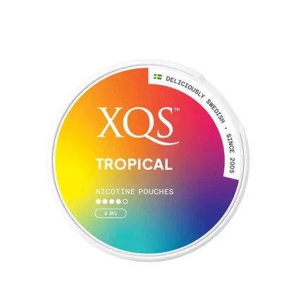 XQS Tropical Nicotine Pouches – 8mg/Pouch