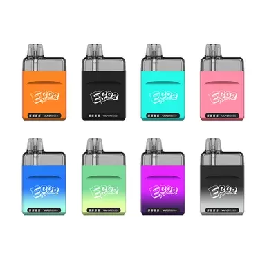 Vaporesso Eco Nano 2 Pod System - Color#Blossom Pink>Cali Blue>Mistic Purple>Misty Green>Night Dark>Pristine White>Sky Blue>Sunkissed Amber>Urban Grey