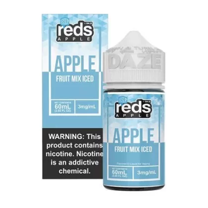 Reds Fruit Mix Iced by Reds Apple Series 60ml - 12MG