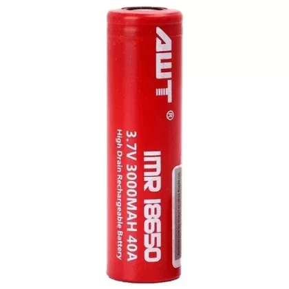 AWT 18650 40A 3000mah Battery