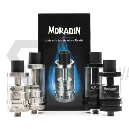 Moradin RTA by iCloudCig – Two-Post Ceramic Chamber (Discontinued)