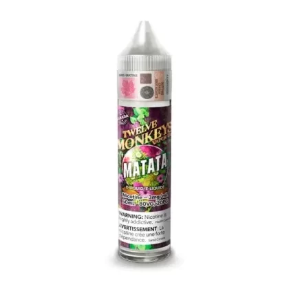 Twelve Monkeys – Matata - 3 mg/mL, 6 mg/mL