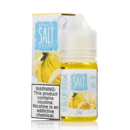 Buy Iced Banana Salt By Skwezed 30ml In Pakistan
