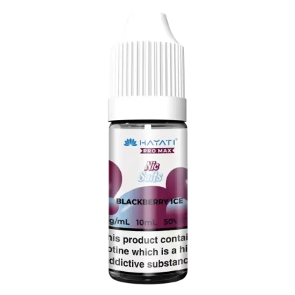 Hayati Pro Max Blackberry Ice Nic Salt - 20mg