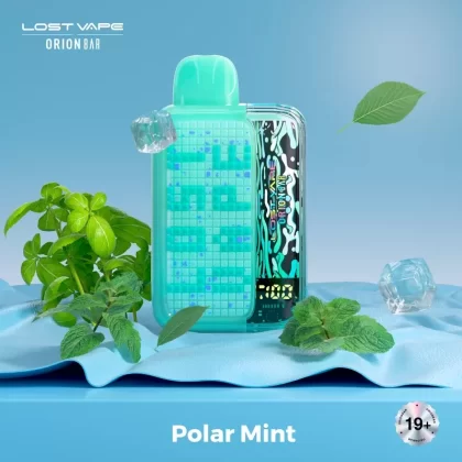 Lost Vape Orion Bar 10000 Puffs – Disposable Vape – Polar Mint
