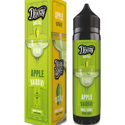 Doozy Cocktails Apple Daiquiri E-Liquid 60mls - 3mg
