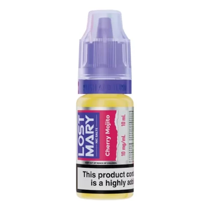 Cherry Mojito Nic Salt E-Liquid by Lost Mary (10ml) - 20mg