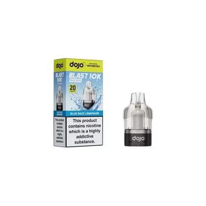 Vaporesso Dojo Blast 10k Blue Razz Lemonade Pods
