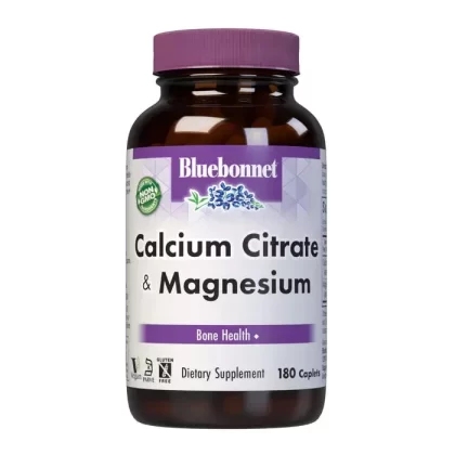 CALCIUM CITRATE & MAGNESIUM 180 Caplets