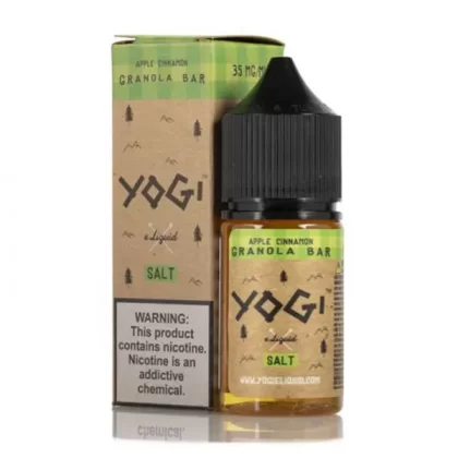 Apple Cinnamon by Yogi Salt 30ml - 35MG