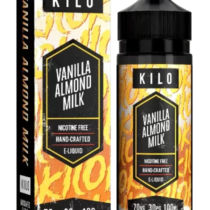 VANILLA ALMOND MILK E LIQUID BY KILO 100ML 70VG