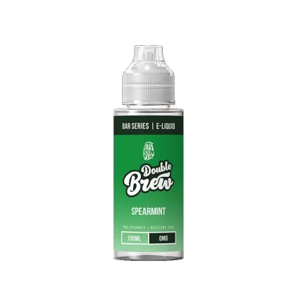 Ohm Brew Double Brew Spearmint 100ml Shortfill