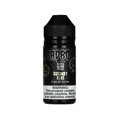 Sadboy – Coconut Cake – 100mL - Redstarvapor