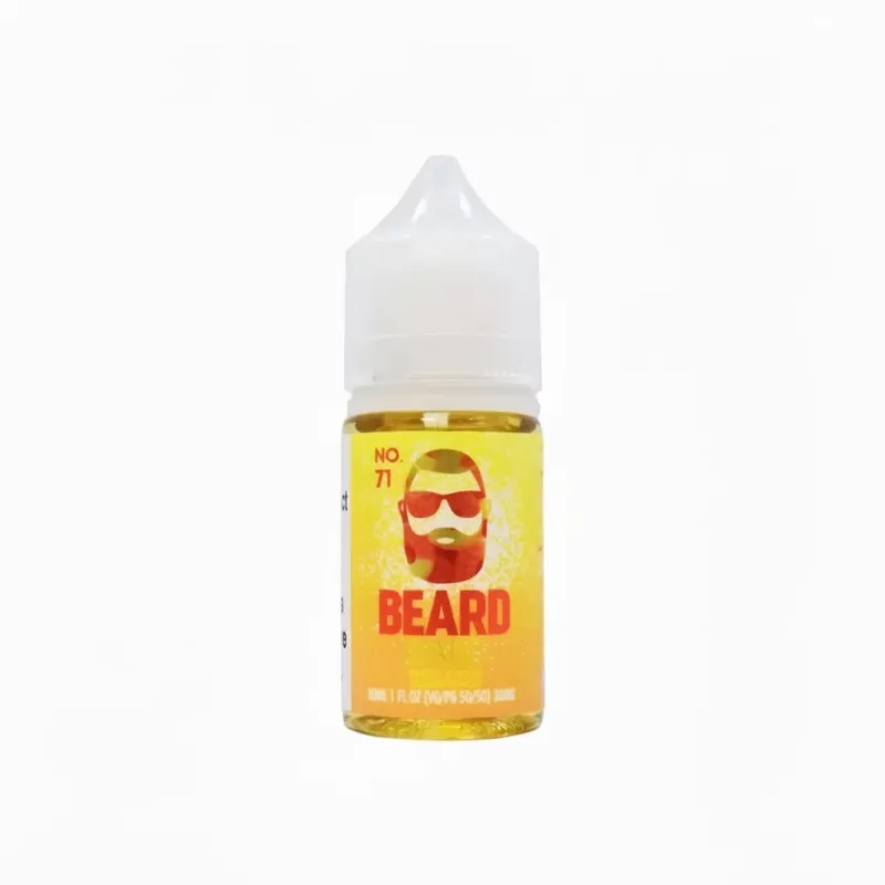 No.71 Peach Candy SALT – Chubby Gorilla Bottle Salt Nicotine - Uwinvapeaustralia