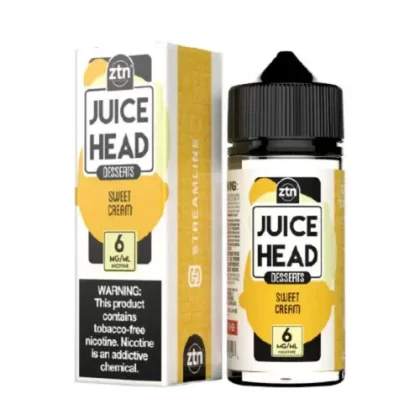 Juice Head Desserts Sweet Cream 100ml E-Juice