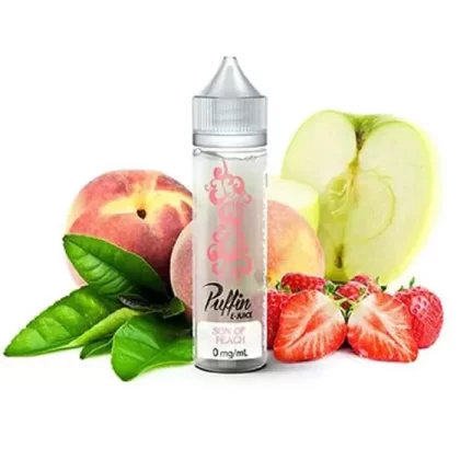 Son of a Peach E-Liquid by Puffin E-Juice - Size#60ml~Nicotine#0MG>3MG>6MG