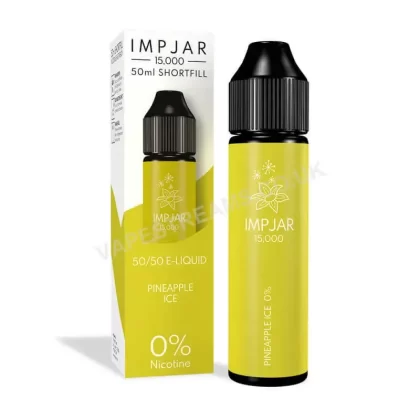 Imp Jar Pineapple Ice E-Liquid Shortfill - Vapestreams Co