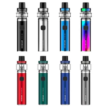 Vaporesso Sky Solo Plus 90W Starter Kit - Black, Blue (448E45)