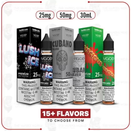 VGOD SaltNic E-Liquid 30mL - Thevapersworld