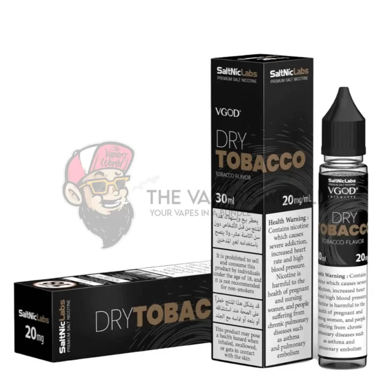 VGOD SaltNic E-Liquid 30mL - Thevapersworld - Image 2