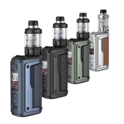 VooPoo Argus GT II Kit - Colour#Silver Grey>Lime Green>Dark Blue