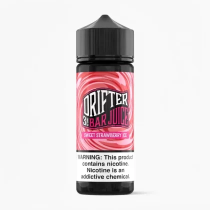 Sweet Strawberry ICE 50/50 Vape Juice – 120mL