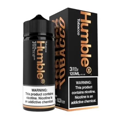 Tobacco by Humble Juice Co. 120ml - Vape Product, Vape Product
