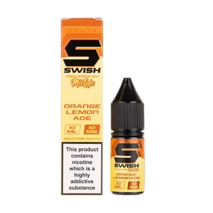 Orange Lemonade Nic Salt E-Liquid by Swish - 20mg