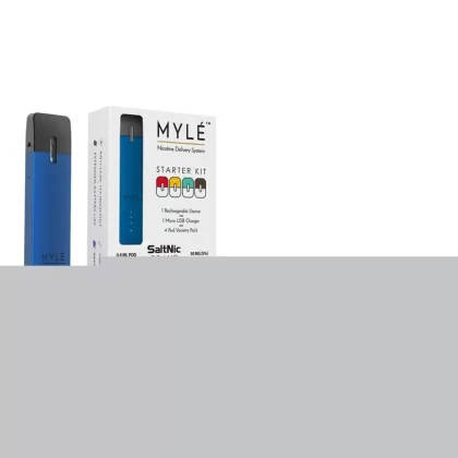 Original MYLE Pre-filled Pod System Starter Kit with Delivery System Device Battery and Pod