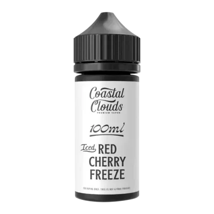 Red Cherry Freeze ICED Coastal Clouds (100ml)