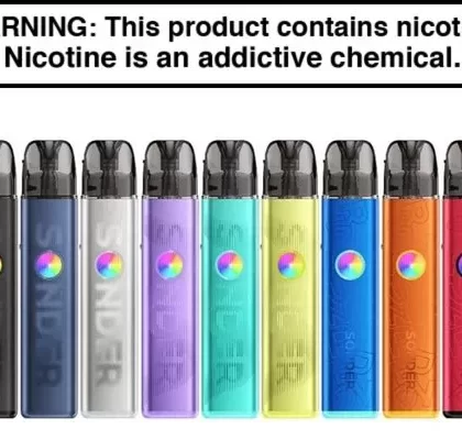 GeekVape Sonder Q3 30W Vape Pod System - Beat Black, Beat Navy