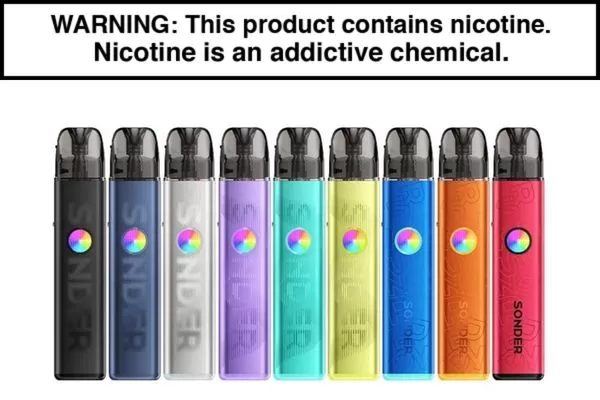 GeekVape Sonder Q3 30W Vape Pod System - Beat Black, Beat Navy