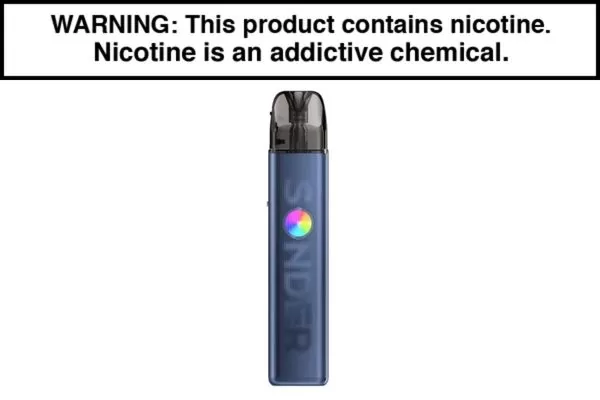 GeekVape Sonder Q3 30W Vape Pod System - Beat Black, Beat Navy - Image 3