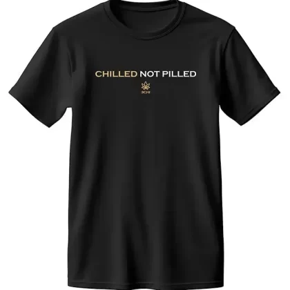 3CHI Chilled Not Pilled Tee - size#X-Small>Small>Medium>Large>X-Large>2X-Large>3X-Large>4X-Large