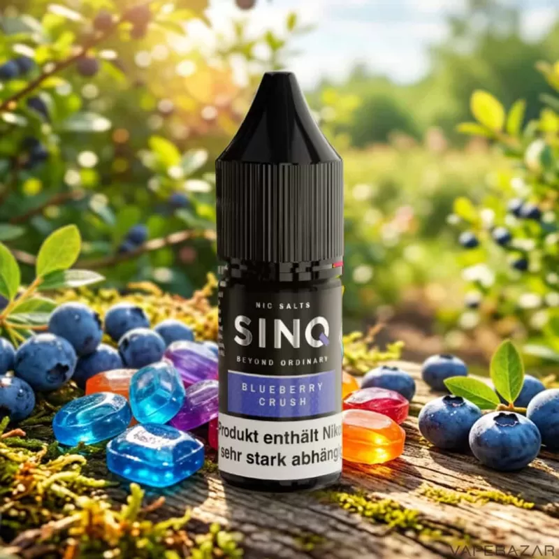 SINQ Nic Salt – Blueberry Crush - Vapebazar