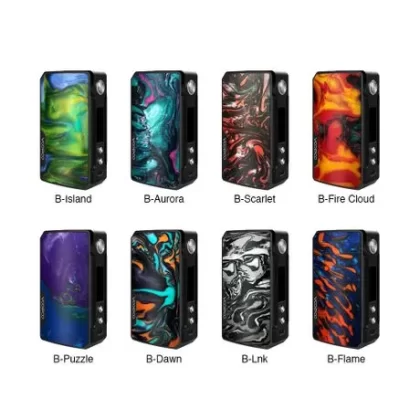 VOOPOO Drag 2 TC Box MOD - Fire Cloud